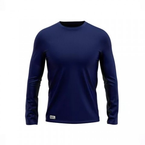 Camiseta MXC Proteção UV+50 Azul Marinho - G
